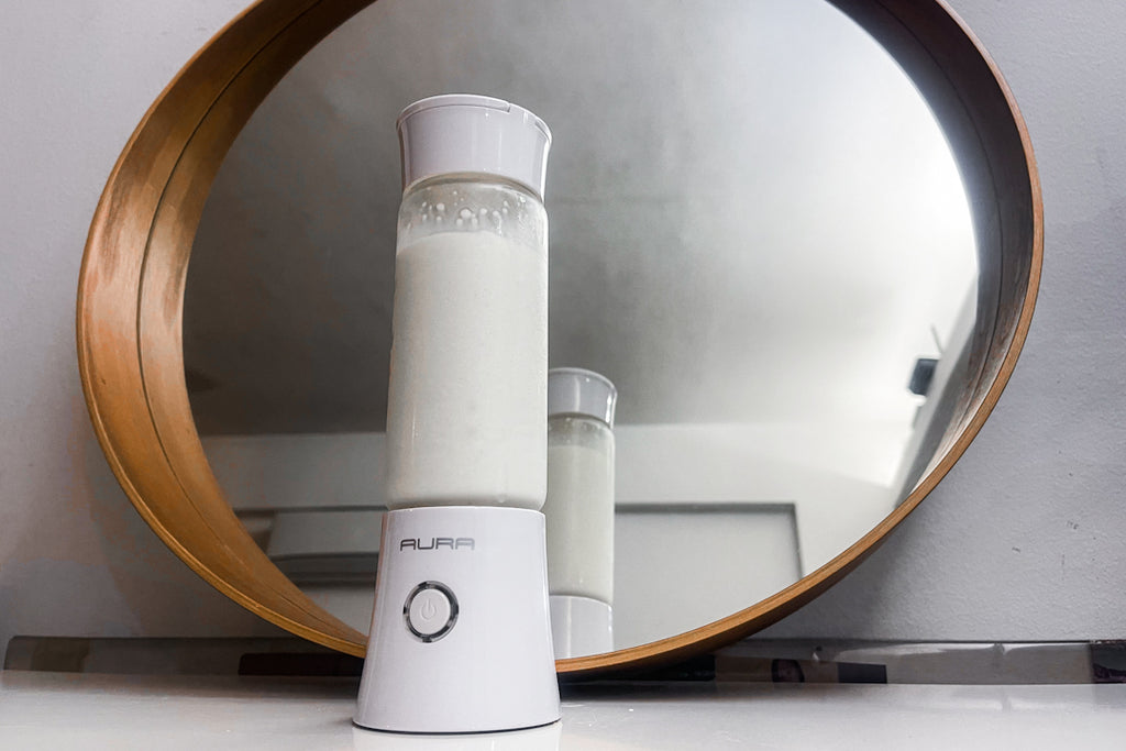 Aura Blender USB Rechargeable Smoothie Mixer