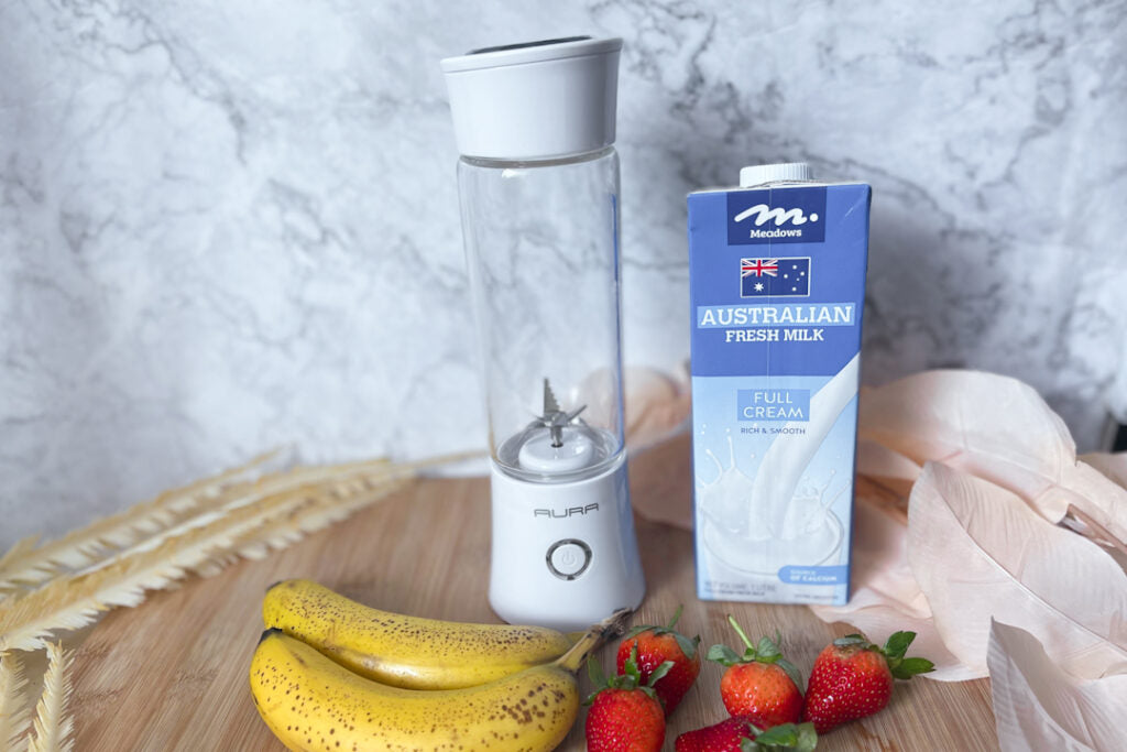 Aura Blender USB Rechargeable Smoothie Mixer