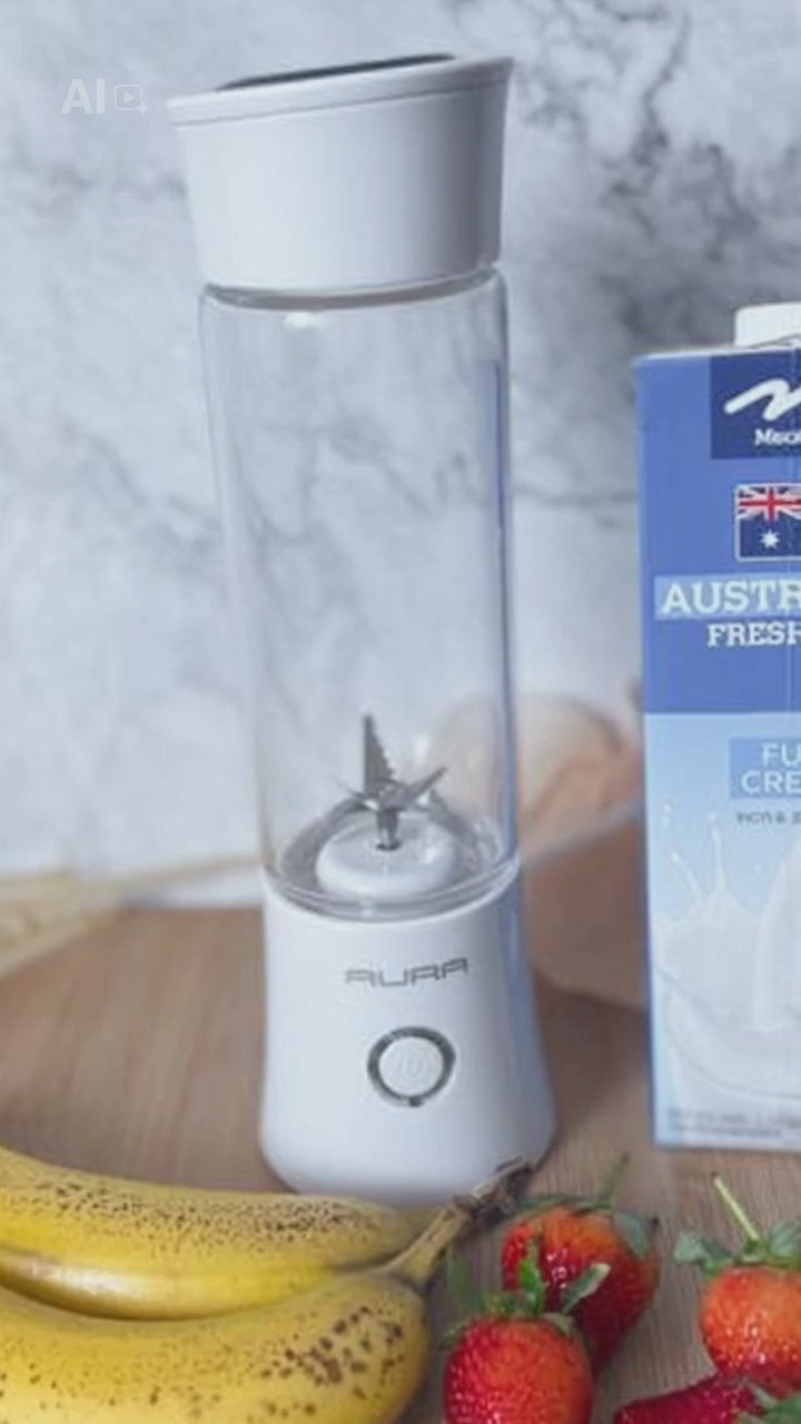 Aura Blender USB Rechargeable Smoothie Mixer